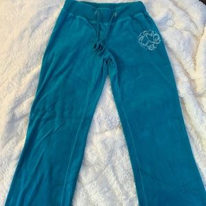 blue hoodie and joggers